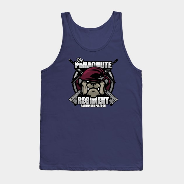 Parachute Regiment Pathfinder Platoon Tank Top by TCP